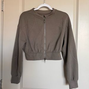 Lululemon Ribbed Softstreme Cropped Jacket